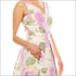 Floral Printed Sleeveless Dress