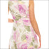Floral Printed Sleeveless Dress