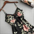 Flower Print Pajamas Set