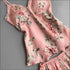 Flower Print Pajamas Set