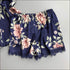 Flower Print Pajamas Set