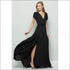 Flowy Maxi Wrap Dress