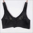 Full Cup Lace Ultra-Thin Bra Plus Size Wireless