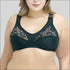 Full Cup Lace Ultra-Thin Bra Plus Size Wireless