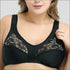 Full Cup Lace Ultra-Thin Bra Plus Size Wireless