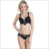 Functional Push-up Underwire Lace Bra Set