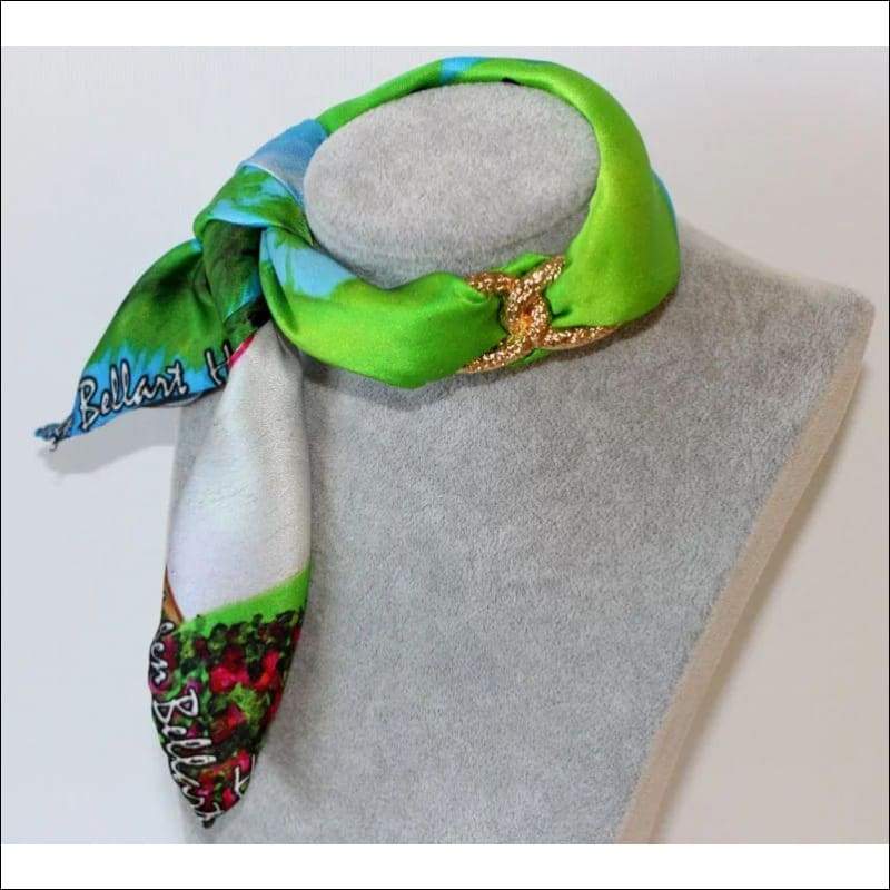 Golf Lady Choker Necklace - Gold - Chokers - Necklaces