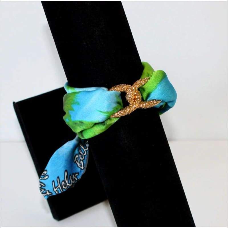 Golf Lady Join Infinity silk bracelet - Gold - Bracelets