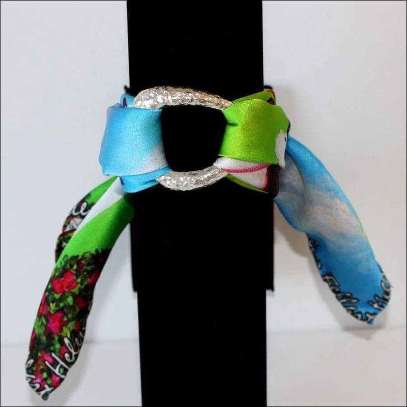 Golf Lady silk bracelet - Gold - Bracelets