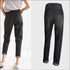 Gradient Black Color Loose Straight Jeans