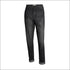 Gradient Black Color Loose Straight Jeans