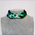 Green Tiger Choker Necklace