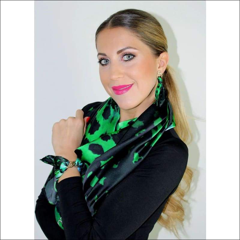 Green Tiger Join Infinity silk bracelet - Gold - Bracelets