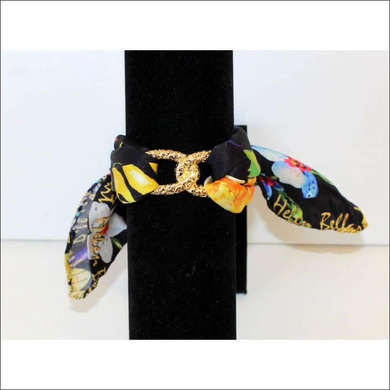 Hawaii ankle silk bracelet - Gold - Ankle Bracelets