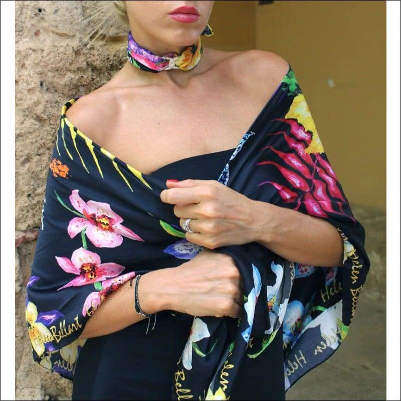 Hawaii Choker Necklace - Gold - Chokers - Necklaces