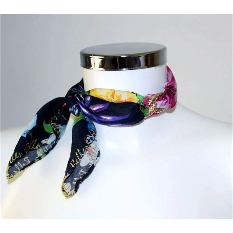 Hawaii Choker Necklace - Gold - Chokers - Necklaces