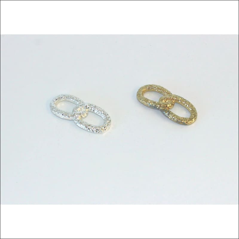 Hawaii clutch bag & silk bracelet - Infinity gold ring - Set