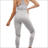 Helia Seamless Leggings - Grey