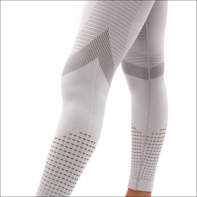 Helia Seamless Leggings - Grey - Leggings