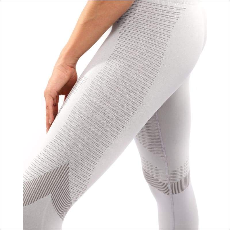 Helia Seamless Leggings - Grey - Leggings