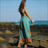 Hemline Skirt Vacation Set Bohemian Style