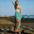 Hemline Skirt Vacation Set Bohemian Style