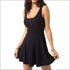 High Waist Mini Casual Nightdress