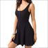 High Waist Mini Casual Nightdress