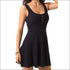 High Waist Mini Casual Nightdress