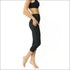 High Waisted Yoga Capri Leggings