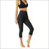 High Waisted Yoga Capri Leggings