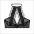 Hollow Halter Design Women Ultrathin Lace Bra Set