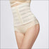 Hollow Out Breathable High Elasticity Non Curling Belly Wrap
