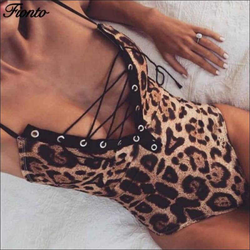 Hollow-out V-Neck Sexy Temptation Lace Lingerie - Lingerie &