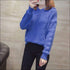 Hooded Design Long Sleeve Knitwear