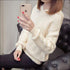 Hooded Design Long Sleeve Knitwear