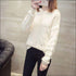 Hooded Design Long Sleeve Knitwear