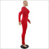 Hooded Zipper Long-sleeve Slim Jumpsuits