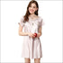Imitated-silk Fabric Sexy Women Pajamas Nightdress
