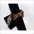 Jaguar ankle silk bracelet