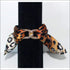 Jaguar ankle silk bracelet