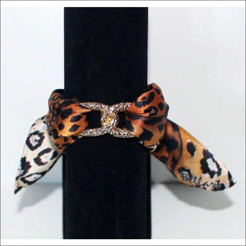 Jaguar Join Infinity silk bracelet - Gold - Bracelets