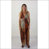 Jaguar long backless dress