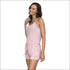 Lace Embellished Young Women Summer Pajama Set