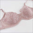 Lace Floral Embroidery Sexy Push-up Bra