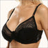 Lace Floral Embroidery Sexy Push-up Bra