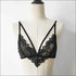 Lace Floral Hollow Sexy Bra
