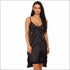 Lace Irregular Hem Nightdress