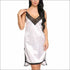 Lace Irregular Hem Nightdress