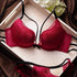 Lace Push-up Thin Bra